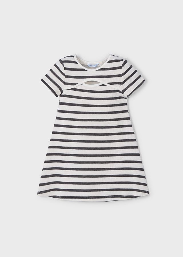 Robe rayée