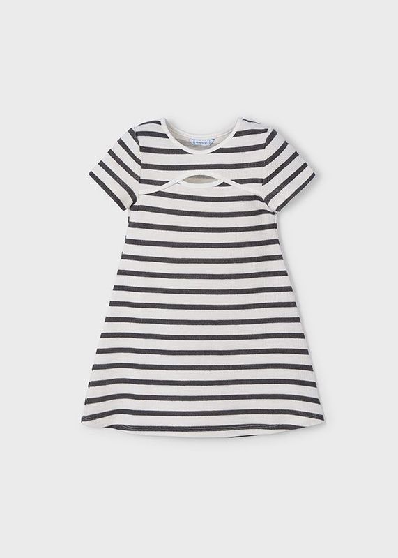 Robe rayée