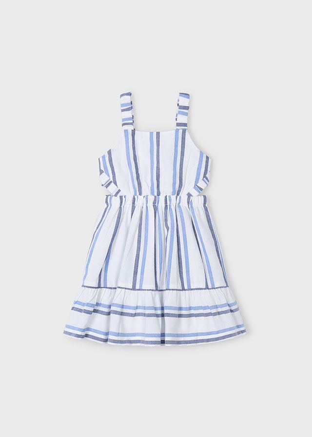 Robe à rayures
