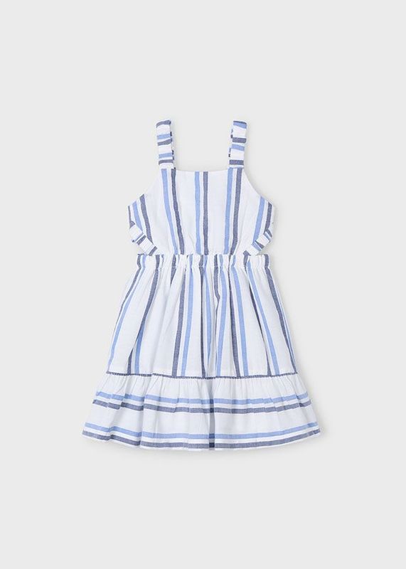 Robe à rayures