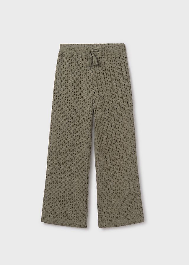 Pantalon ajouré