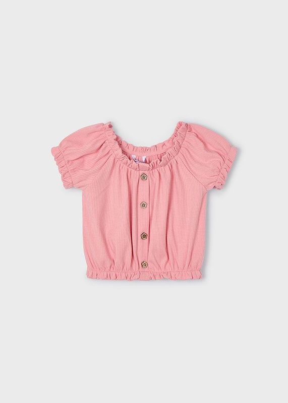 T-shirt côtelé