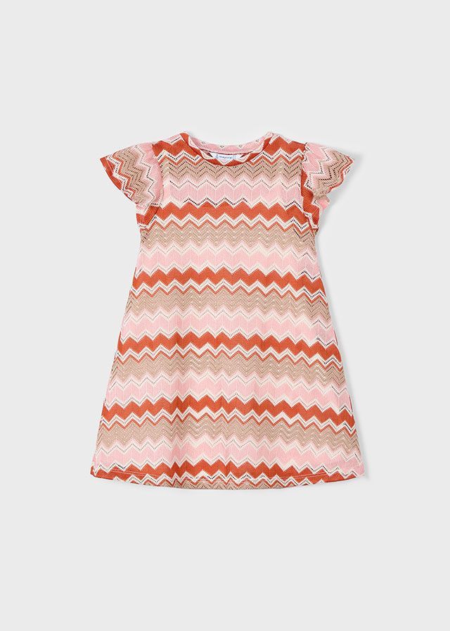 Robe zigzag