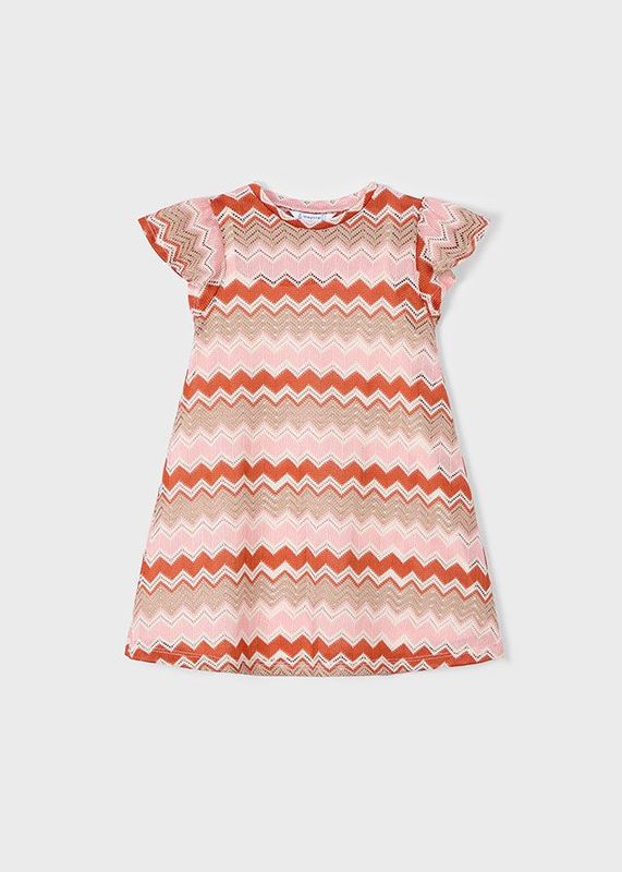 Robe zigzag