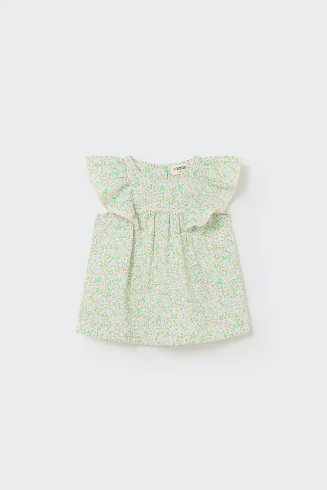 Robe fleuri bio