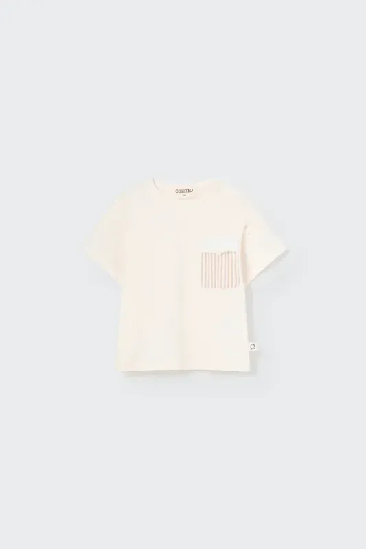 T-shirt en jersey fin