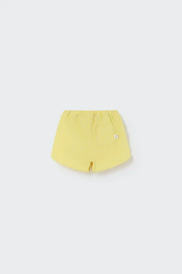 Short en vichy recyclé