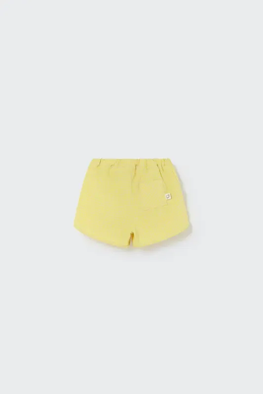 Short en vichy recyclé