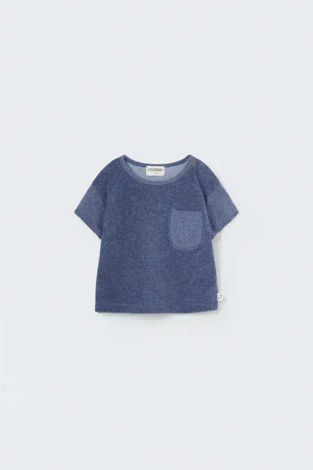 T-shirt éponge bio