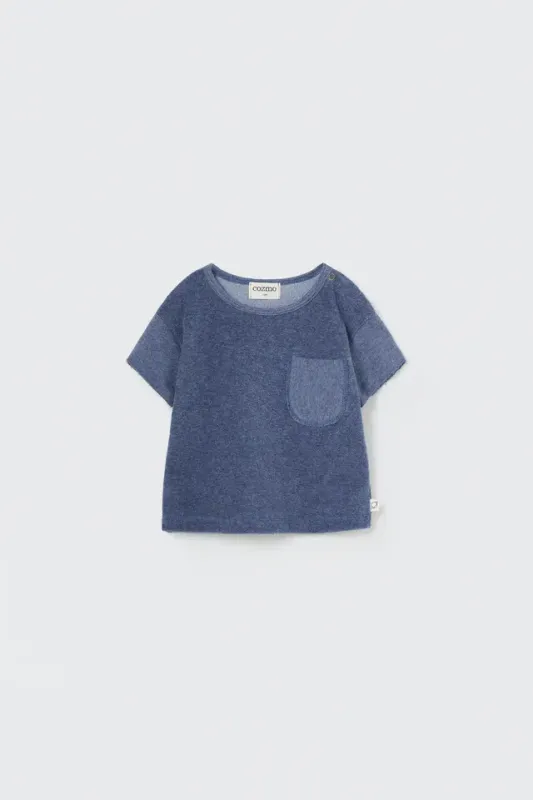 T-shirt éponge bio
