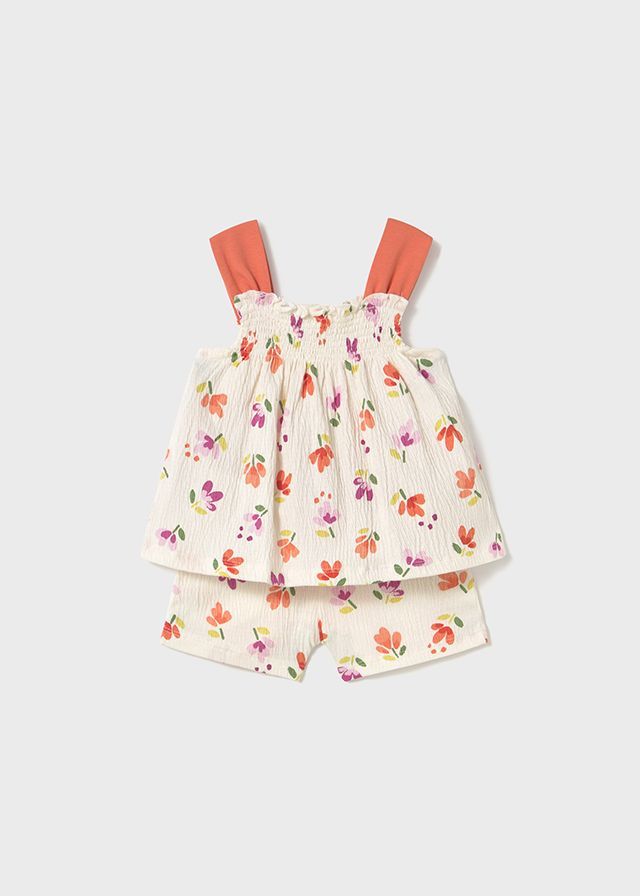 Ensemble short et t-shirt bambula