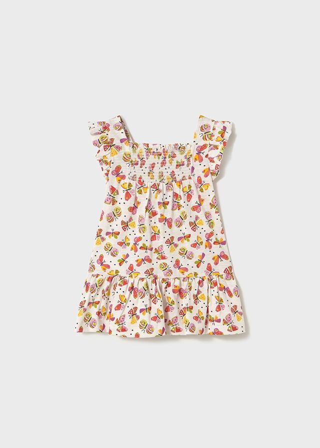 Robe imprimée papillon