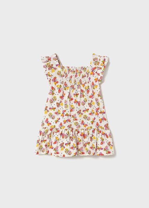 Robe imprimée papillon
