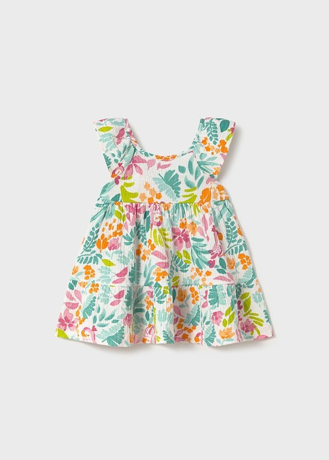 Robe tropicale bambula