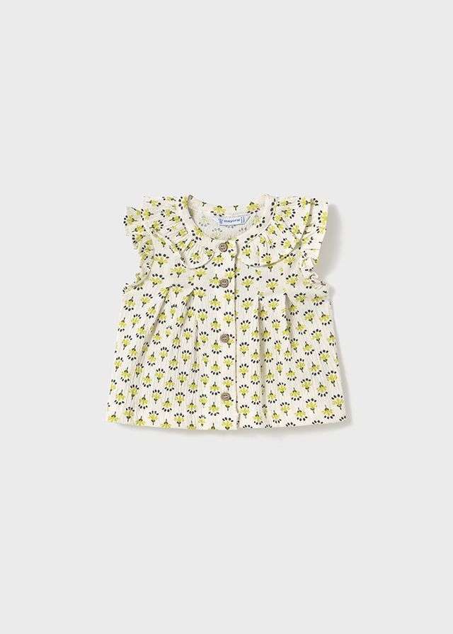Blouse bambula imprimé