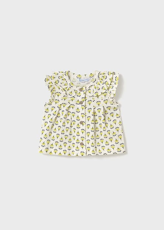Blouse bambula imprimé