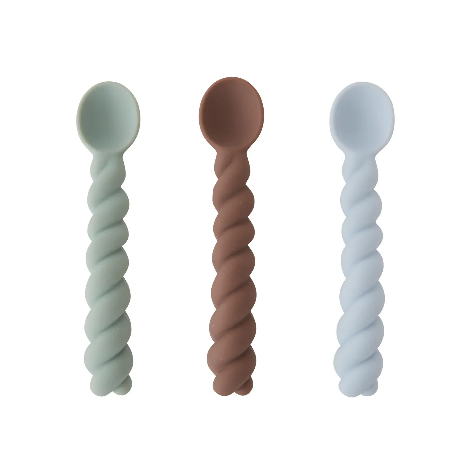 Mellow - Cuillère - Pack de 3 ( marque designer )