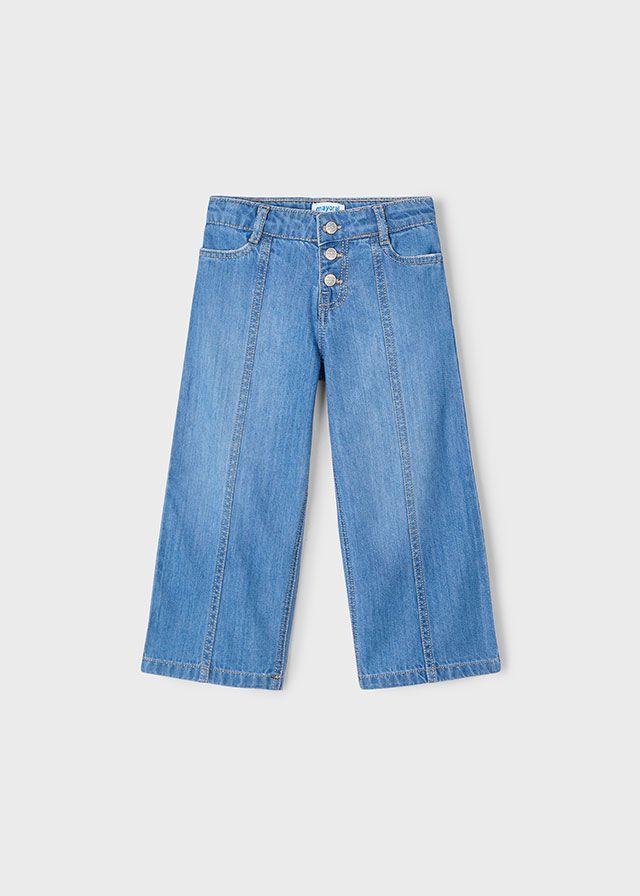 Pantalon large en denim