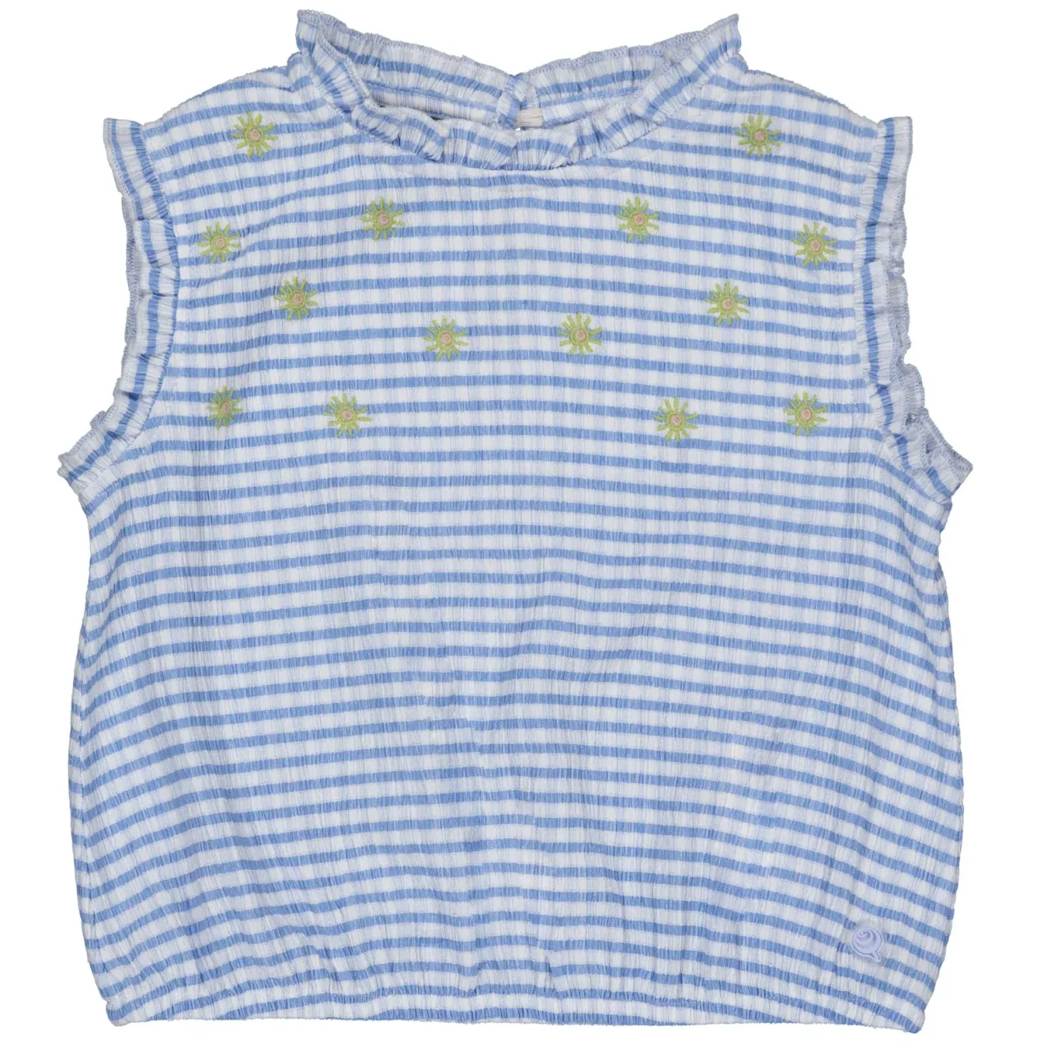 Chemise à carreaux et à fleurs