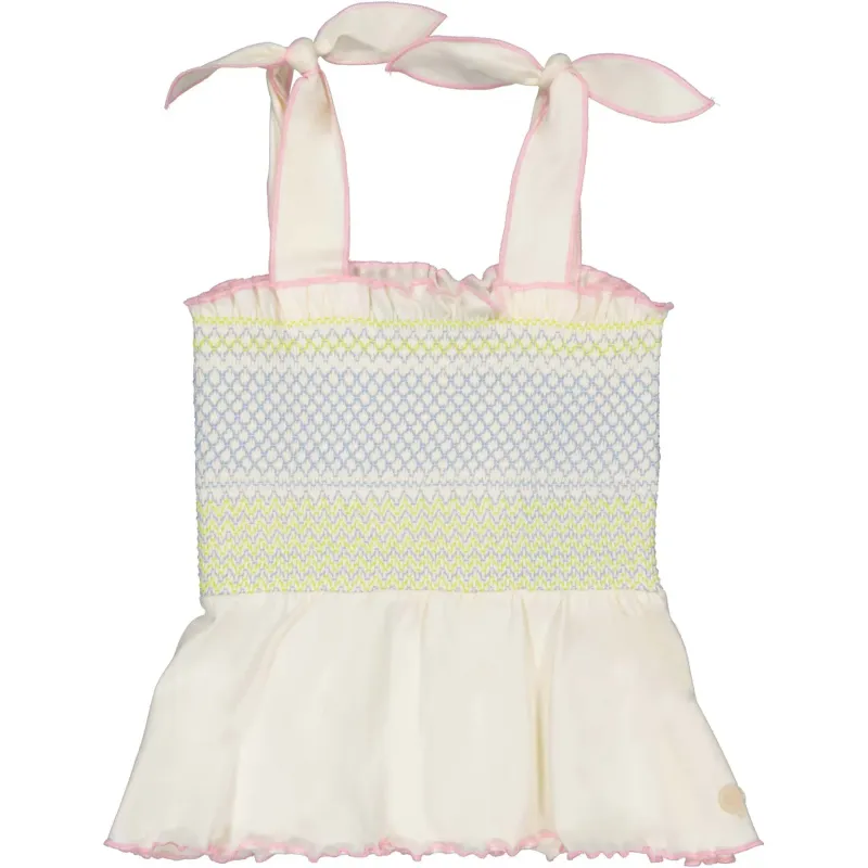 Chemise avec des imprimés de différentes couleurs