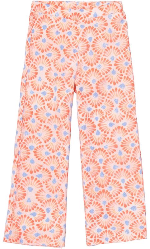 Pantalon à motifs