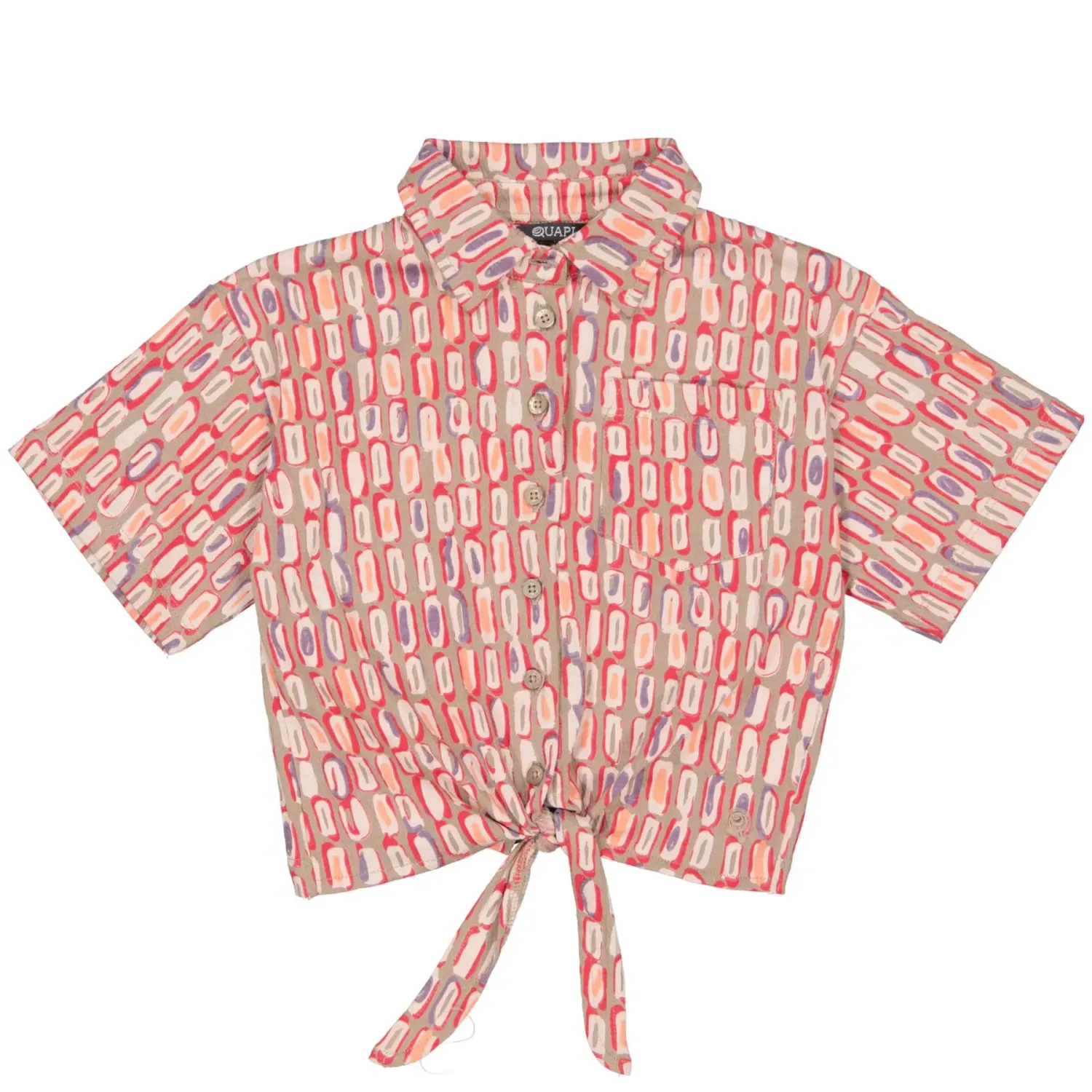 Chemise beige croquis