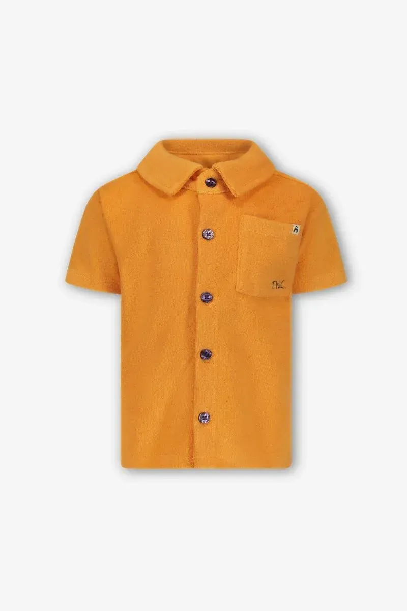 Chemisier orange