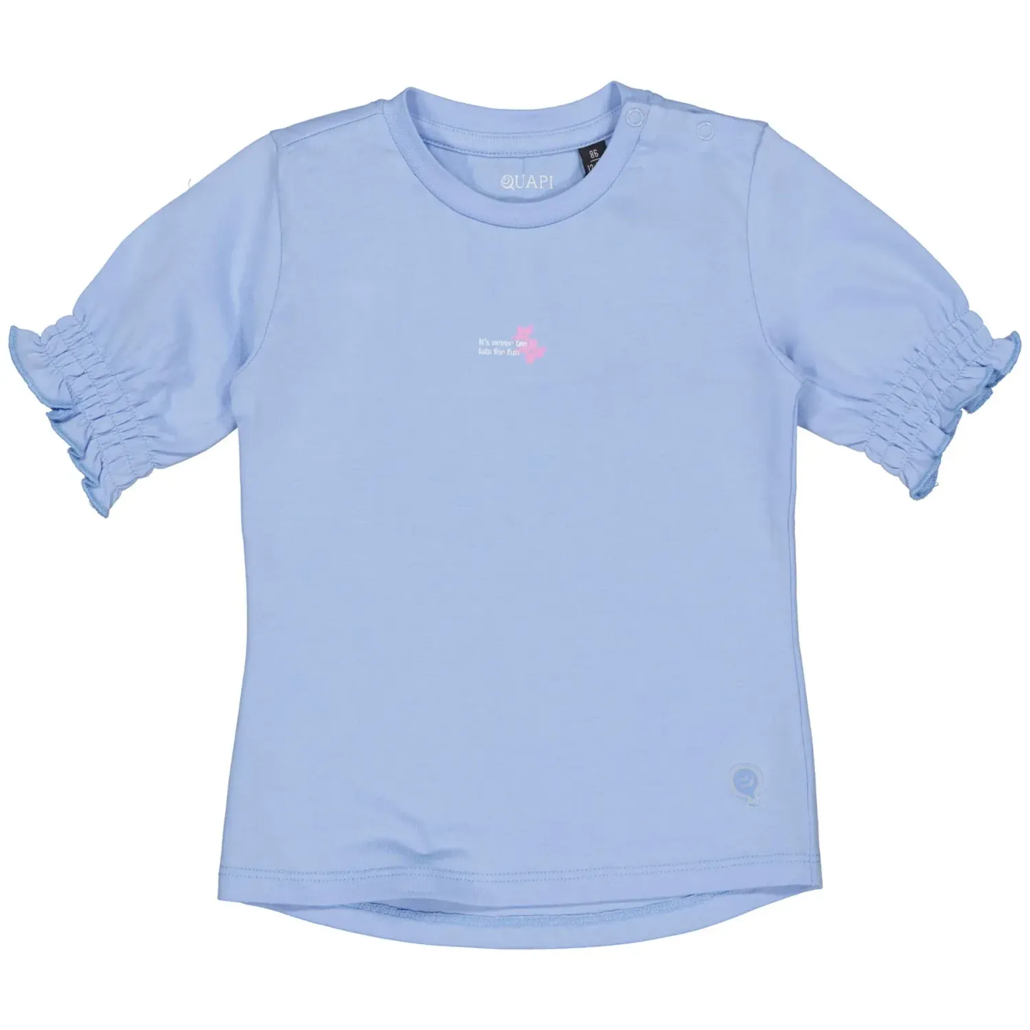 T-shirt bleu