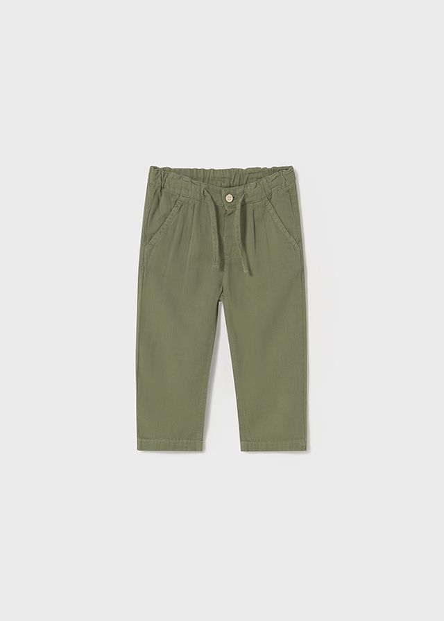 Pantalon ample en lin