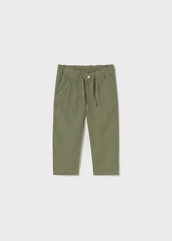 Pantalon ample en lin