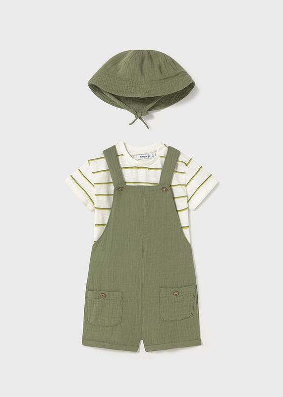 Ensemble 3 pièces avec chapeau
