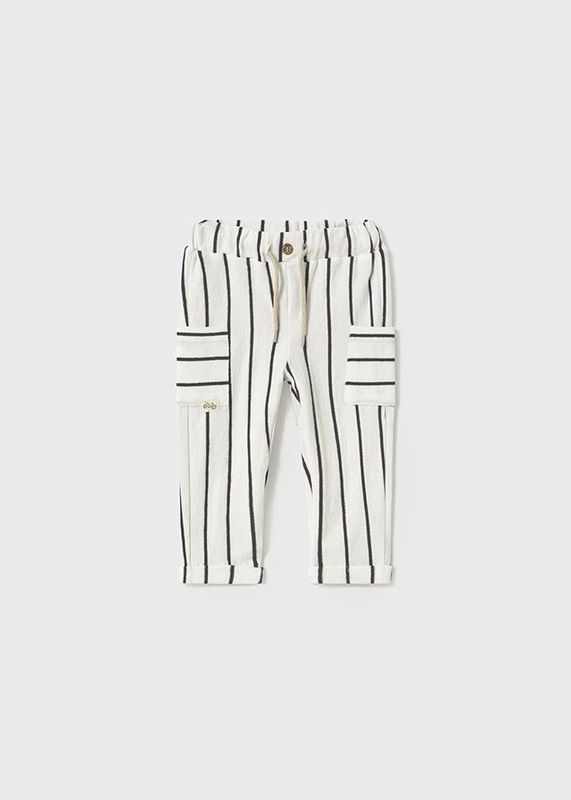 Pantalon à rayures