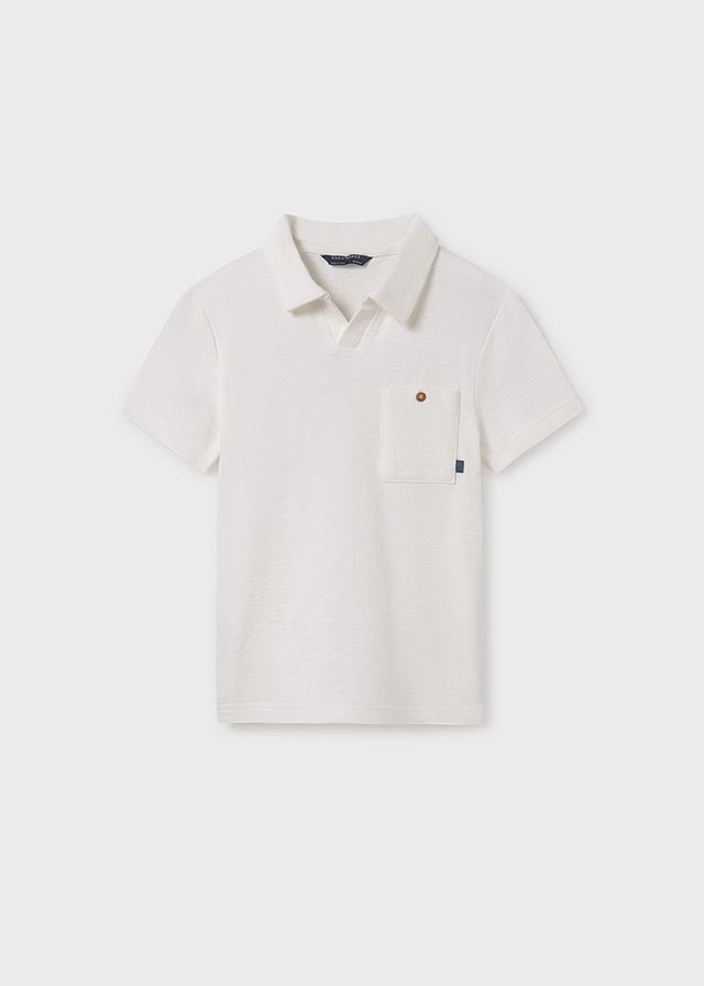 Polo à petite poche