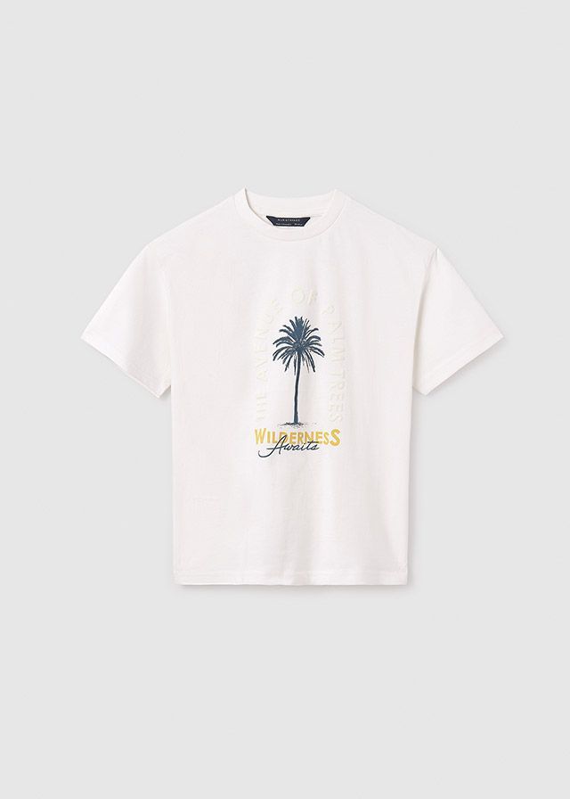 T-shirt palmier