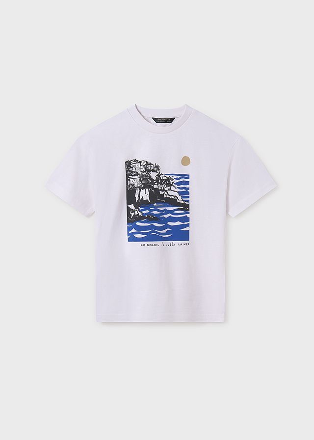 T-shirt paysage
