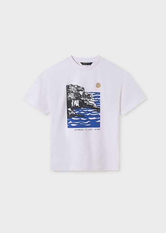 T-shirt paysage