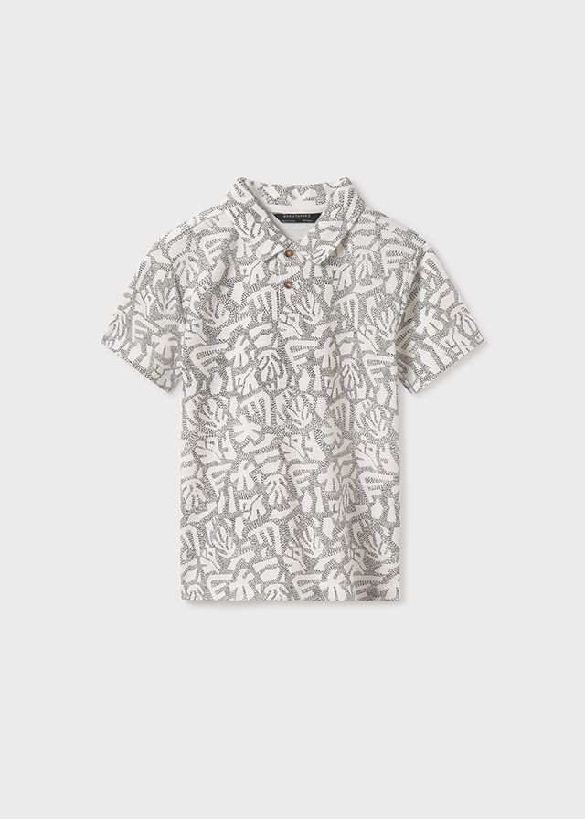 Polo imprimé