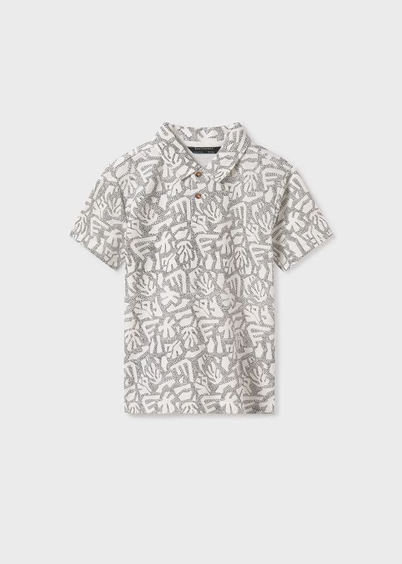 Polo imprimé