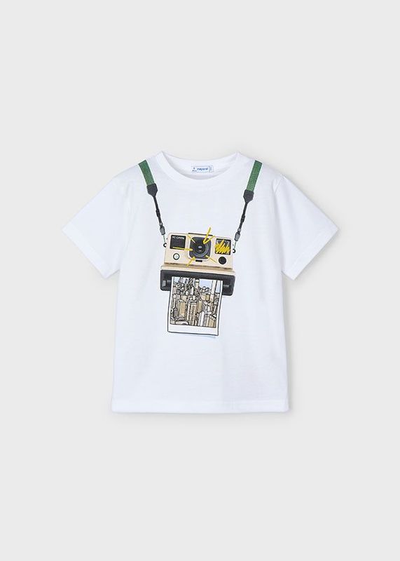T-shirt appareil photo