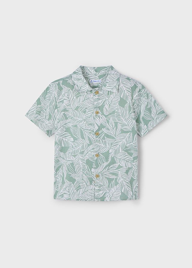 Chemise imprimée tropical