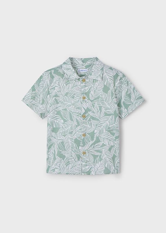 Chemise imprimée tropical