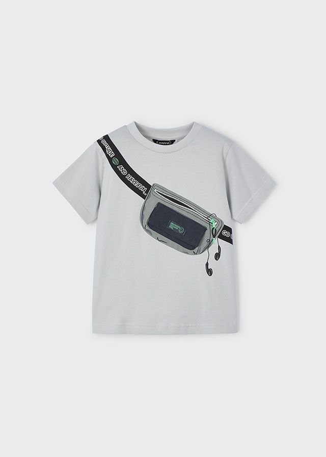 T-shirt avec sac banane