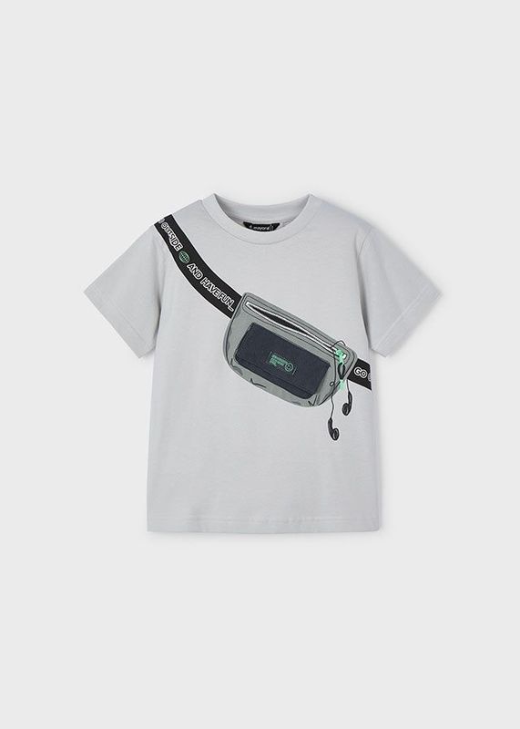 T-shirt avec sac banane