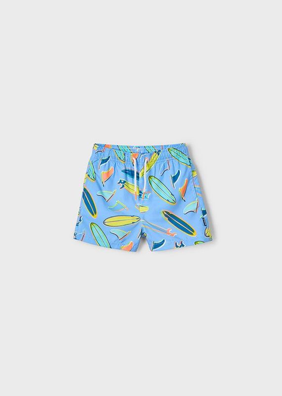 Maillot de bain bermuda imprimé