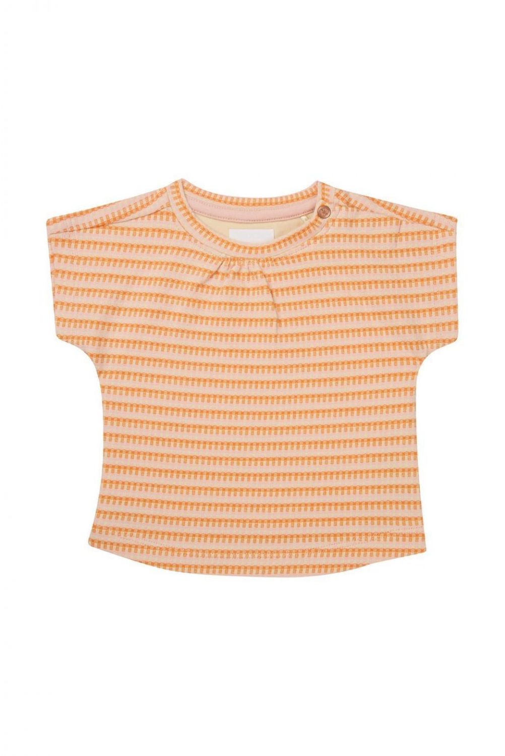 T-shirt Patterne orange