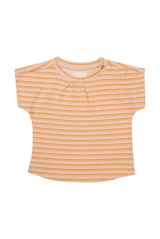 T-shirt Patterne orange