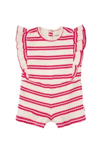 Grenouillère Patterne pink