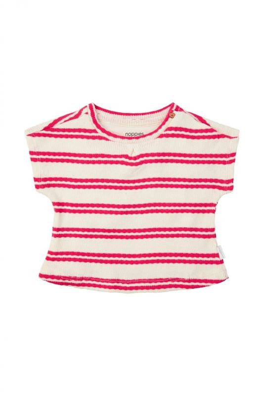T-shirt Patterne pink