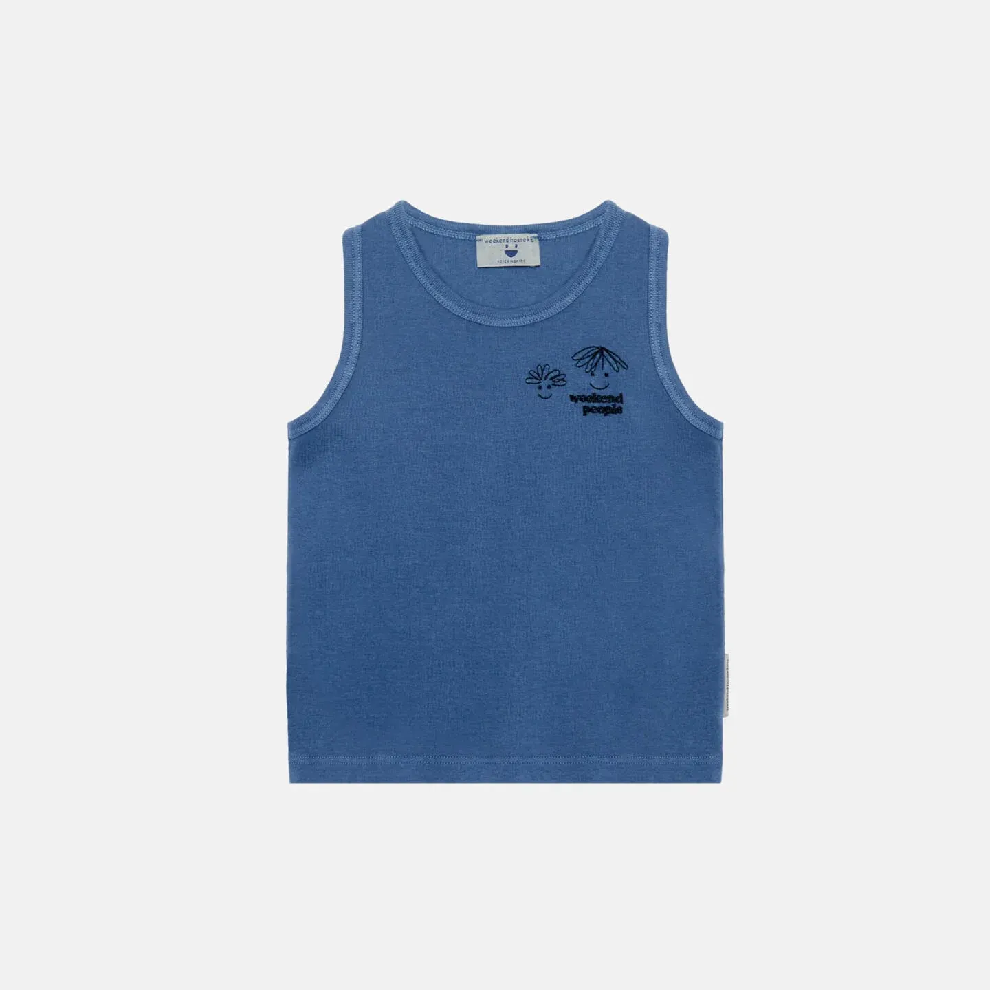 T-shirt bébé avec visages heureux