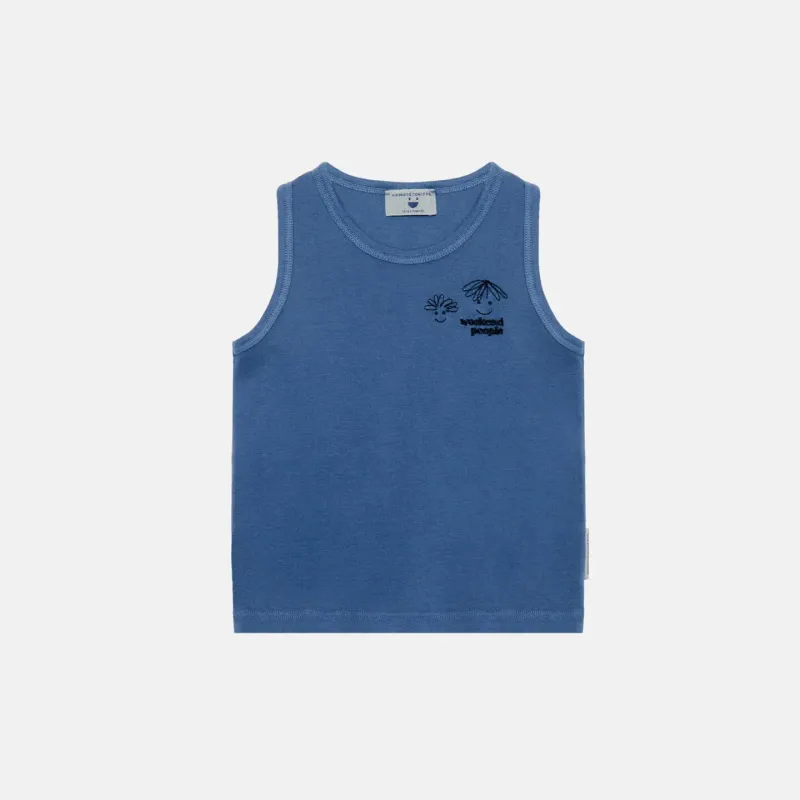T-shirt bébé avec visages heureux
